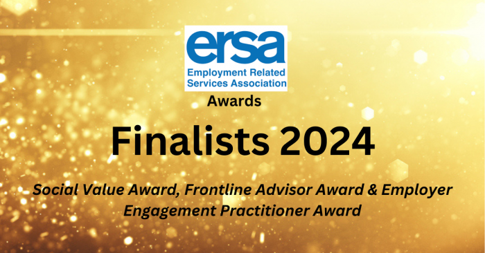 Finalists in the ERSA 2024 social value award