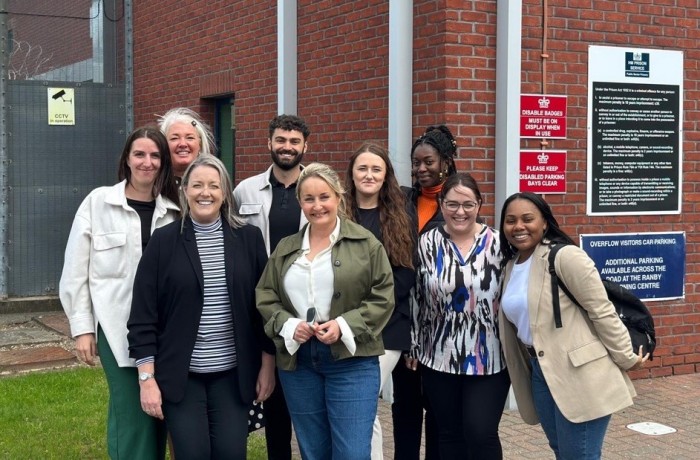SRAG members visit HMP Ranby to explore further social value solutions